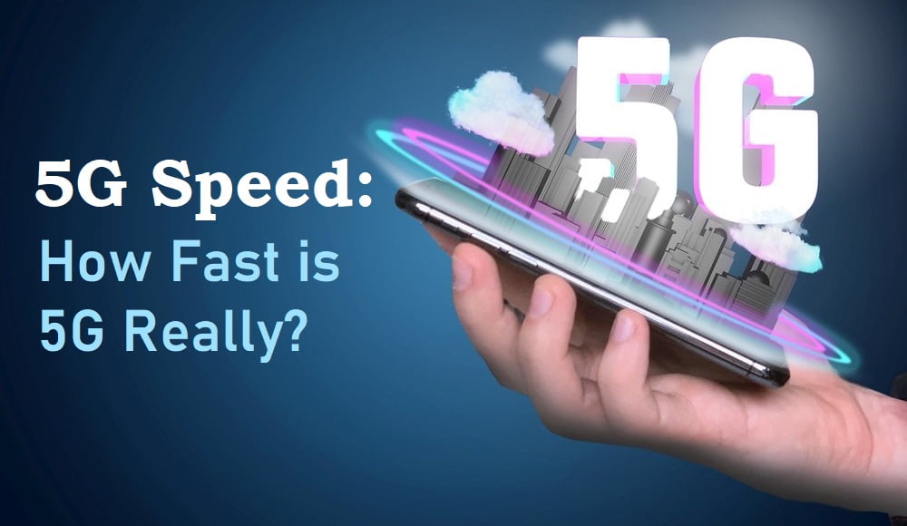 5G network Speed