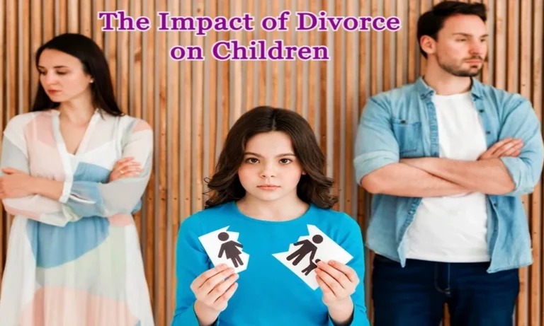 Effects of Divorce on Children